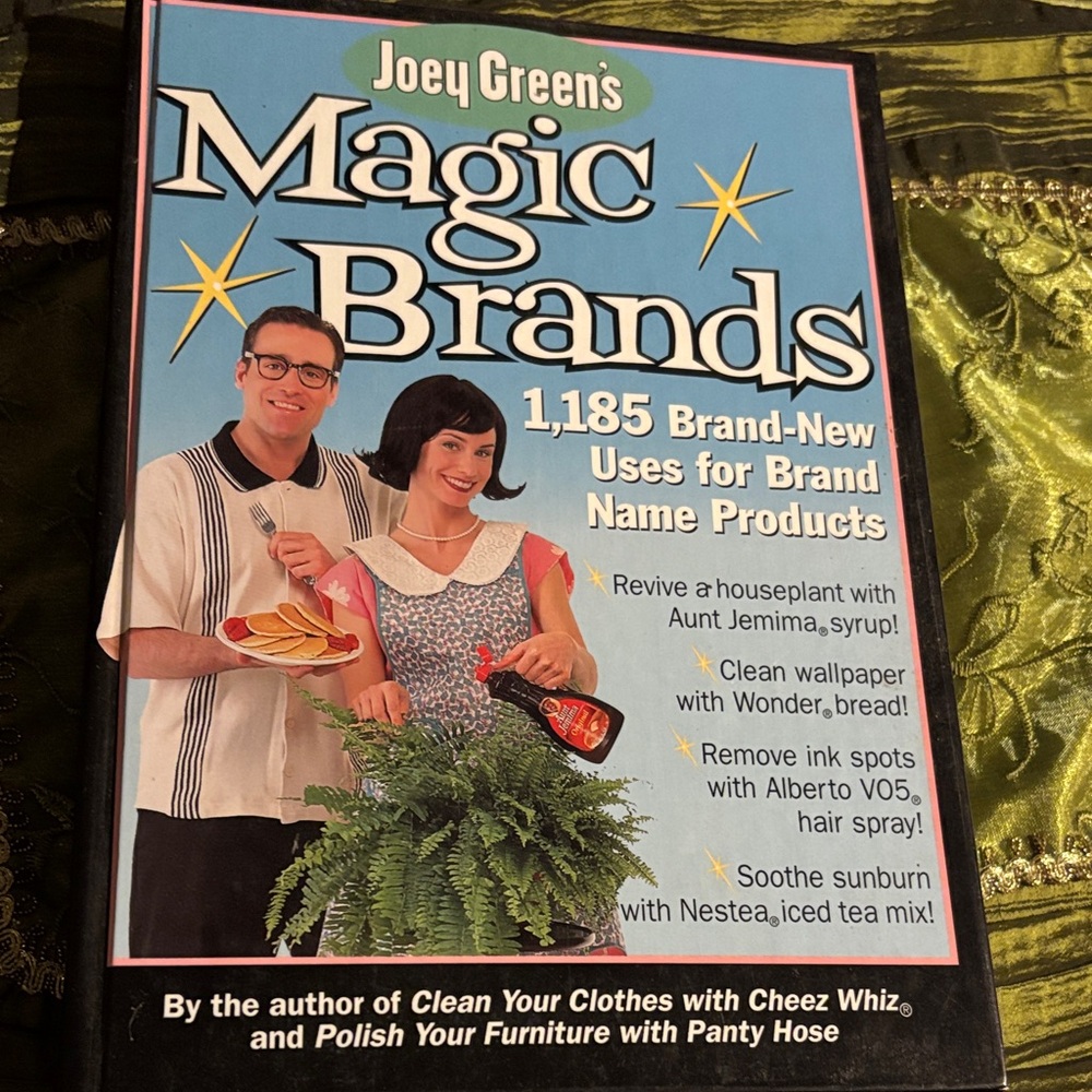 Joey Green's Magic Brands Book